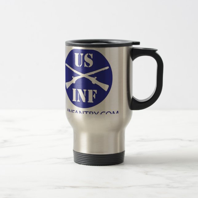 Tasse de café d'infanterie des USA (Droit)