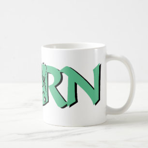 Tasse de café d'infirmier autorisé