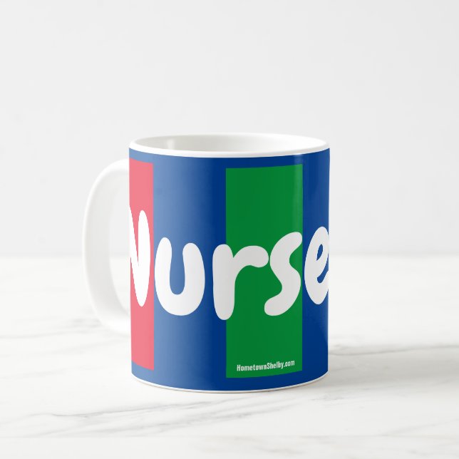 Tasse de café d'infirmière (Devant gauche)