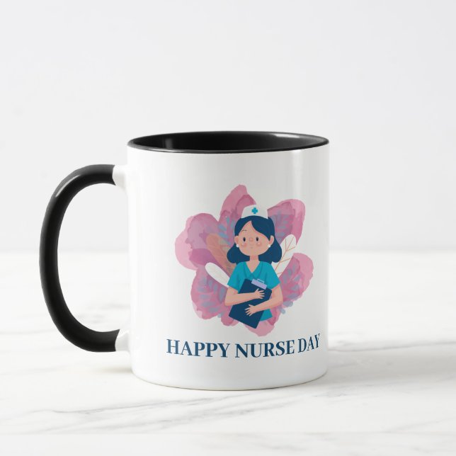 Tasse de café d'infirmière propre | équipe de nett (Gauche)