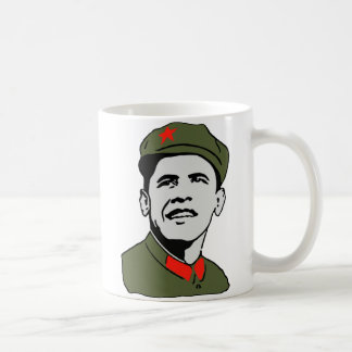 Tasse de café d'Obama Mao
