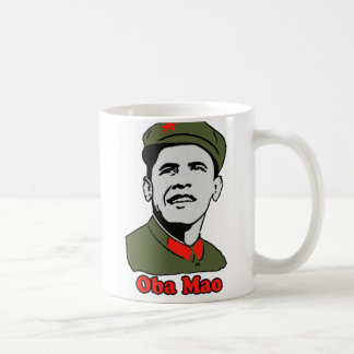 Tasse de café d'Obama Mao