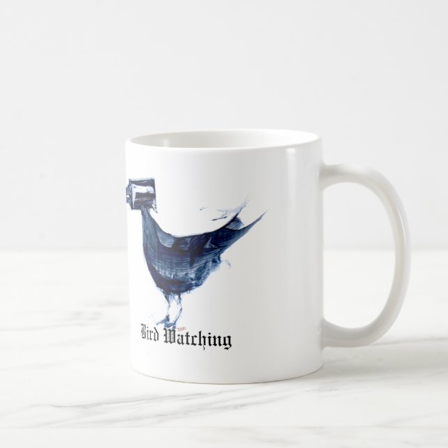 Tasse de café d'observation d'oiseau (Droite)