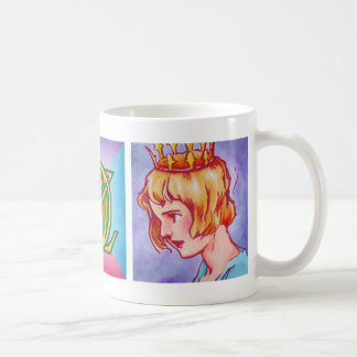 Tasse de café d'once - once avec Dorothy et Ozma