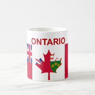 Tasse de café d'Ontario