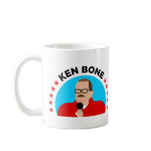 Tasse de café d'os de Ken : "OS DE KEN "
