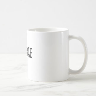 Tasse de café douce de cadeau de #1 BAE