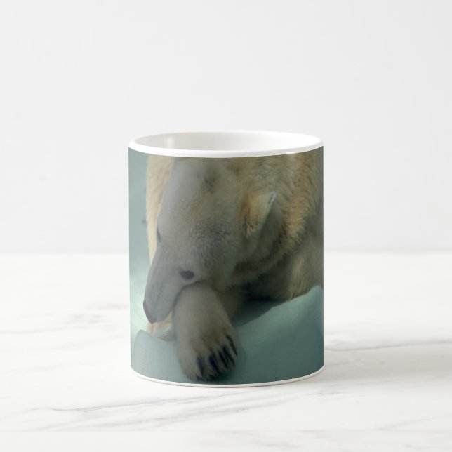 Tasse de café d'ours blanc (Centre)