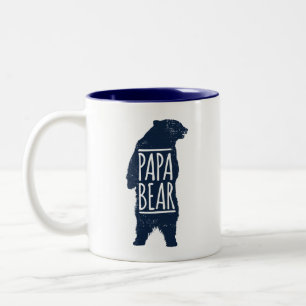 Tasse de café d'ours de papa
