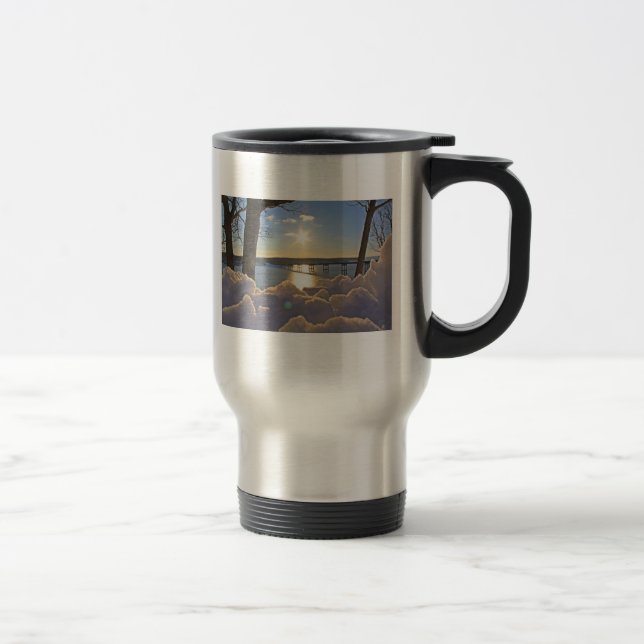 Tasse de café d'Ozark de lac (Droit)