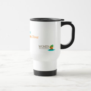 Tasse de café droite de voyage de citoyen (d'ish)