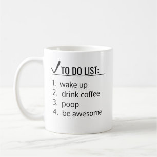Tasse de café drôle