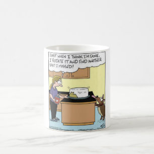 Tasse de café drôle