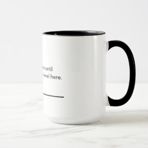 Tasse de café drôle