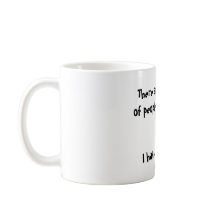 Tasse de café drôle