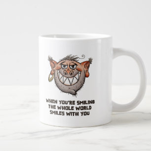 Tasse de café drôle