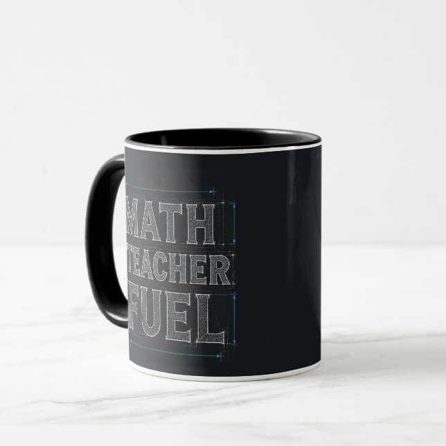 Tasse de café drôle avec personnalisation pour pro (Devant gauche)