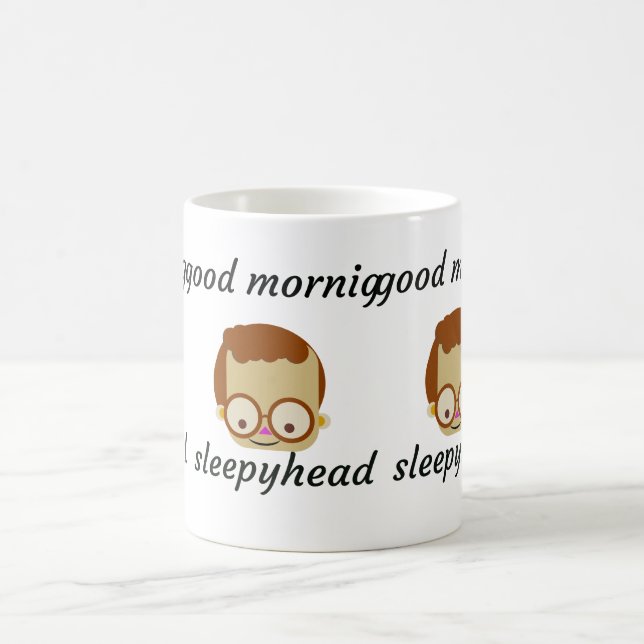Tasse de café drôle avec texte de bug mignon | Aes (Centre)