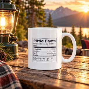 Tasse de café drôle avec un sourire d'oreille à or