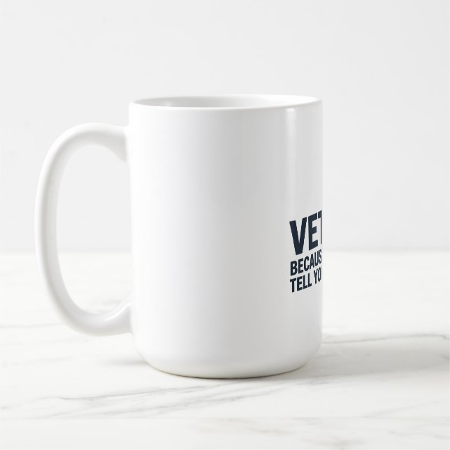 Tasse de café drôle d'appréciation pour technicien (Gauche)
