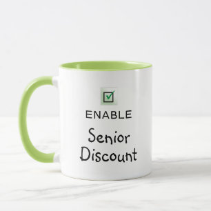 Tasse de café drôle de citation pour activer la ré