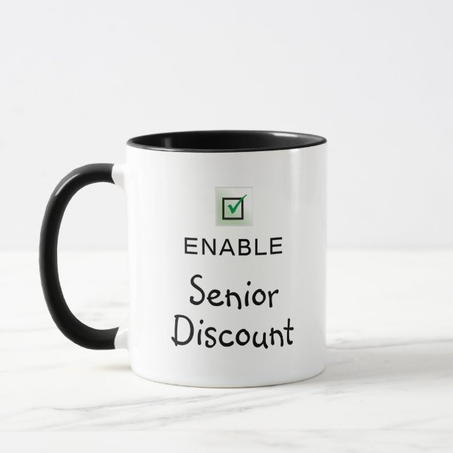 Tasse de café drôle de citation pour activer la ré (Gauche)