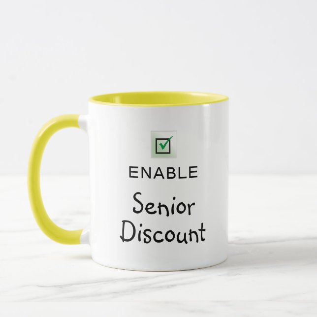 Tasse de café drôle de citation pour activer la ré (Gauche)