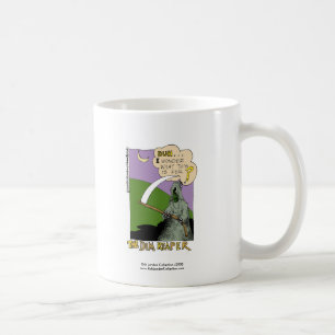 Tasse de café drôle de dessin animé d'Halloween de