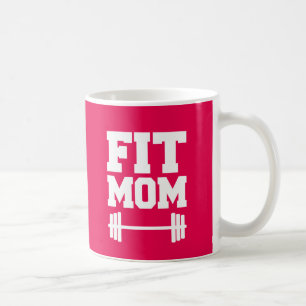 Tasse de café drôle de séance d'entraînement d