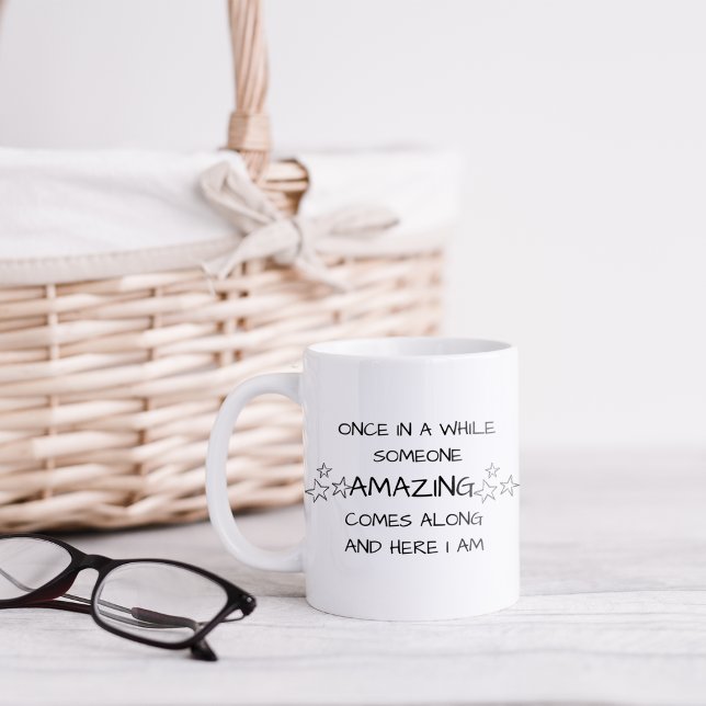 Tasse de café drôle de temps en temps (Créateur téléchargé)