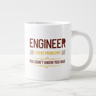 Tasse de café drôle d'ingénieur Confiance en moi, 