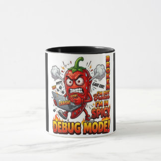 Tasse de café drôle en mode débogage | Tasse cadea