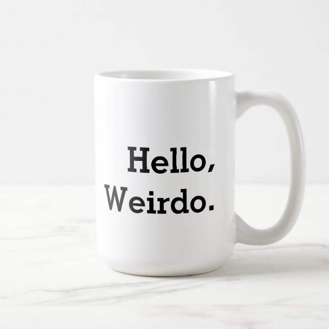 Tasse de café drôle et motivante (Droite)