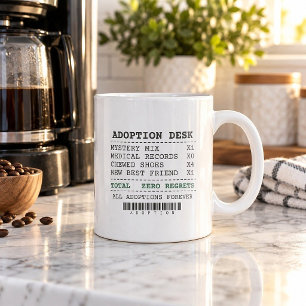 Tasse de café drôle Mélange Mystère Zéro Regret