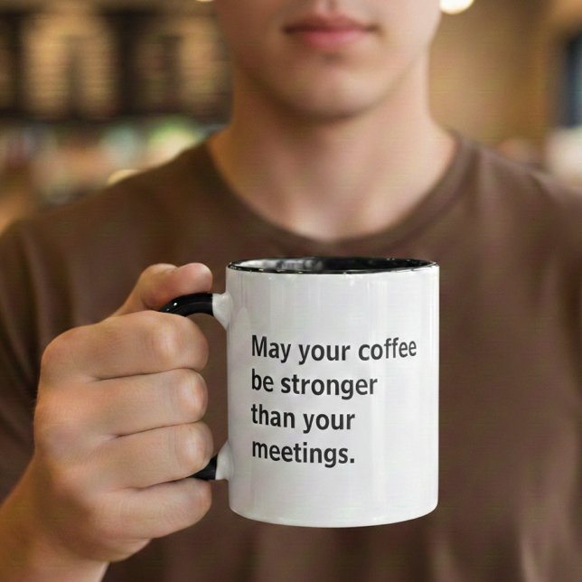 Tasse de café drôle pour collègues  (Créateur téléchargé)