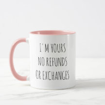 Tasse de café drôle pour couple 'Je suis à toi, pa