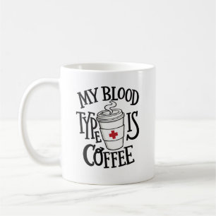 Tasse de café drôle pour infirmière – Mon groupe s