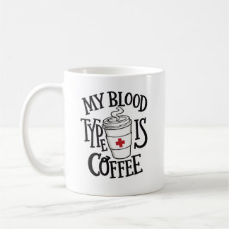 Tasse de café drôle pour infirmière – Mon groupe s