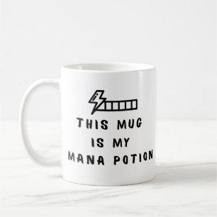 Tasse de café drôle pour joueur Ce Mug Est Ma Poti