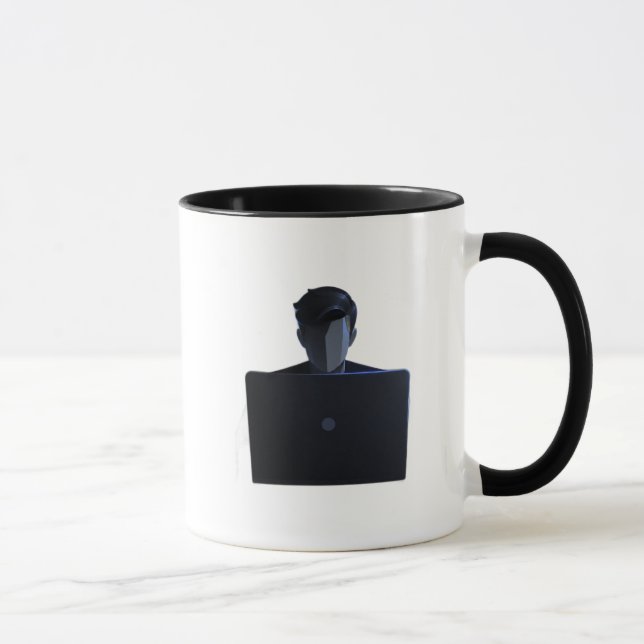 Tasse de café drôle pour le développement de logic (Droite)