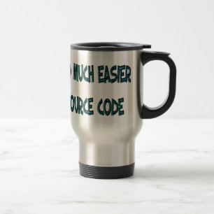 Tasse de café drôle pour l'informaticien