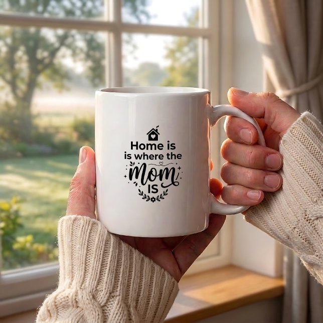 Tasse de café drôle pour maman (Créateur téléchargé)