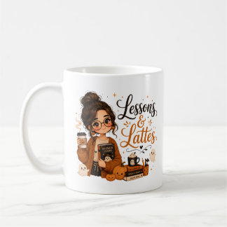 Tasse de café drôle pour professeur d'Halloween, L