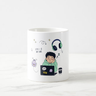 Tasse de café drôle pour programmeur de code – Ctr