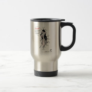 Tasse de café drôle : Qui a déplacé mon fromag