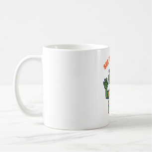 Tasse de café drôle rétro Alligator À plus tard