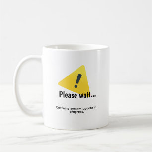 Tasse de café drôle sur la technologie, cadeau pou