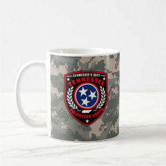 Tasse de café du Black Tennessee Volunteer Corps