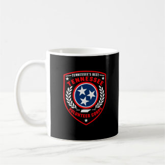Tasse de café du Black Tennessee Volunteer Corps