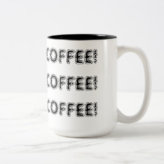 Tasse de CAFÉ du CAFÉ COFEE - customisée